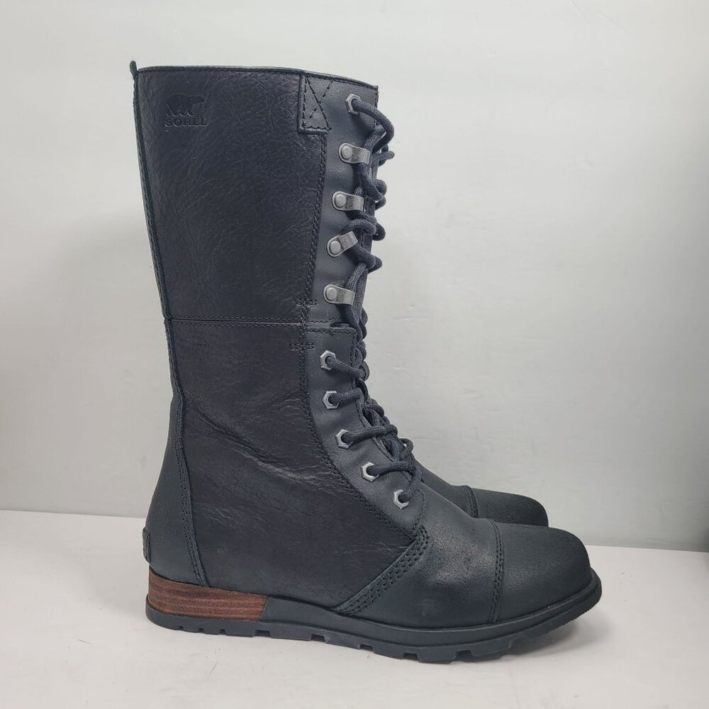 Sorel Major Maverick Women's Black Boots NL2307-010 US Size 8.5